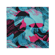 Brushstroke Miami Vice CAMO Bandana - M - Head