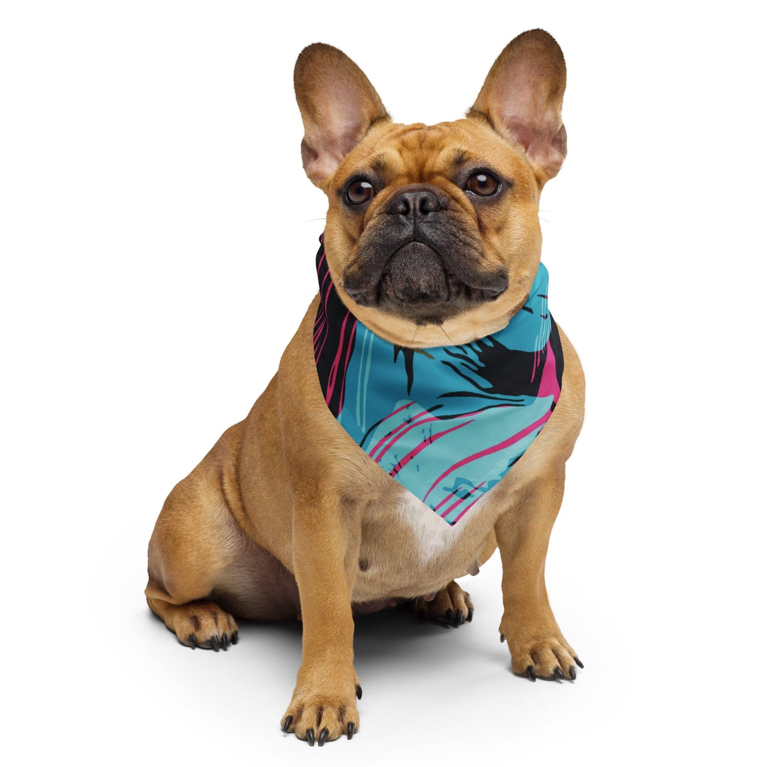 Miami Brushstroke CAMO bandana - S - Bandanas