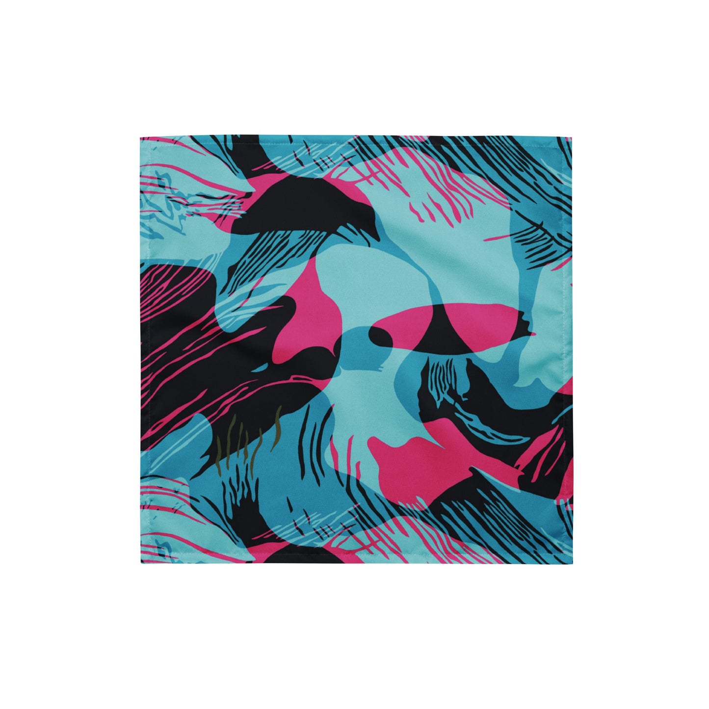 Miami Brushstroke CAMO bandana S Bandanas
