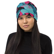 Brushstroke Miami Vice CAMO Beanie - Head