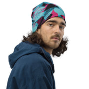 Brushstroke Miami Vice CAMO Beanie - Head