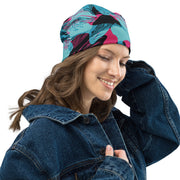 Brushstroke Miami Vice CAMO Beanie - Head