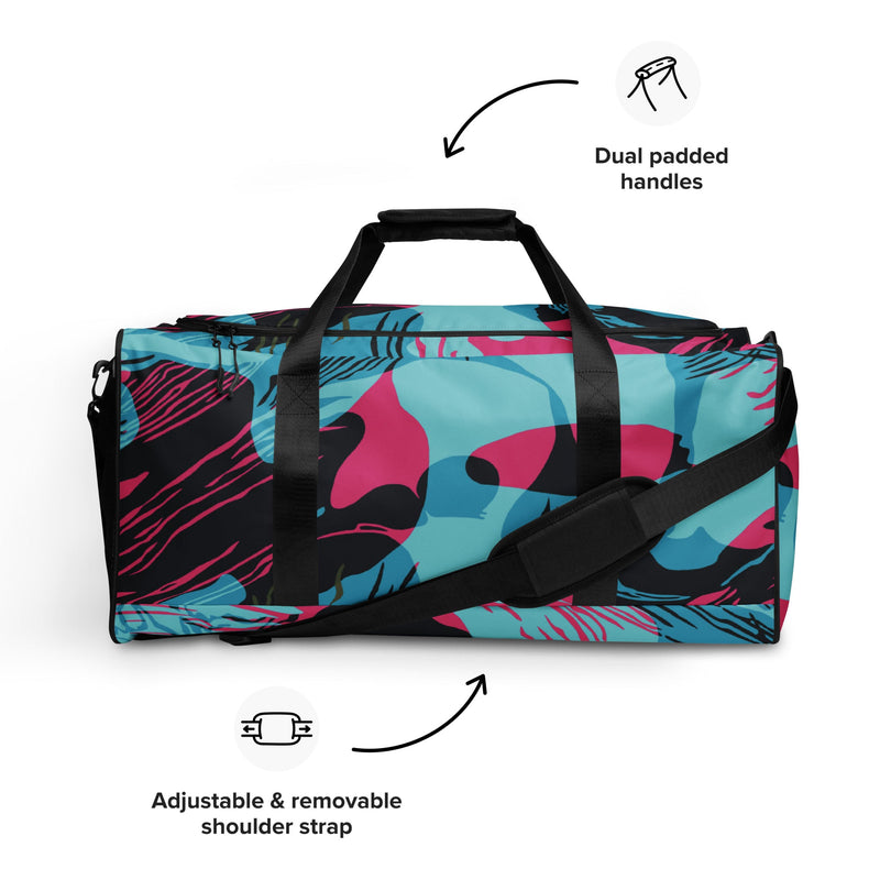 Brushstroke Miami Vice CAMO Duffle Bag