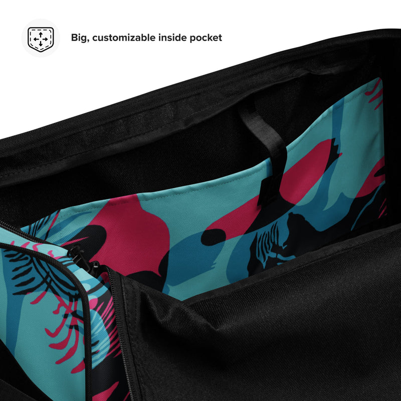 Brushstroke Miami Vice CAMO Duffle Bag