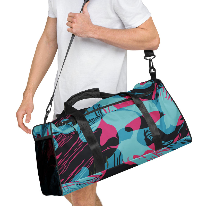Brushstroke Miami Vice CAMO Duffle Bag