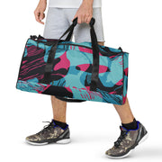 Brushstroke Miami Vice CAMO Duffle Bag