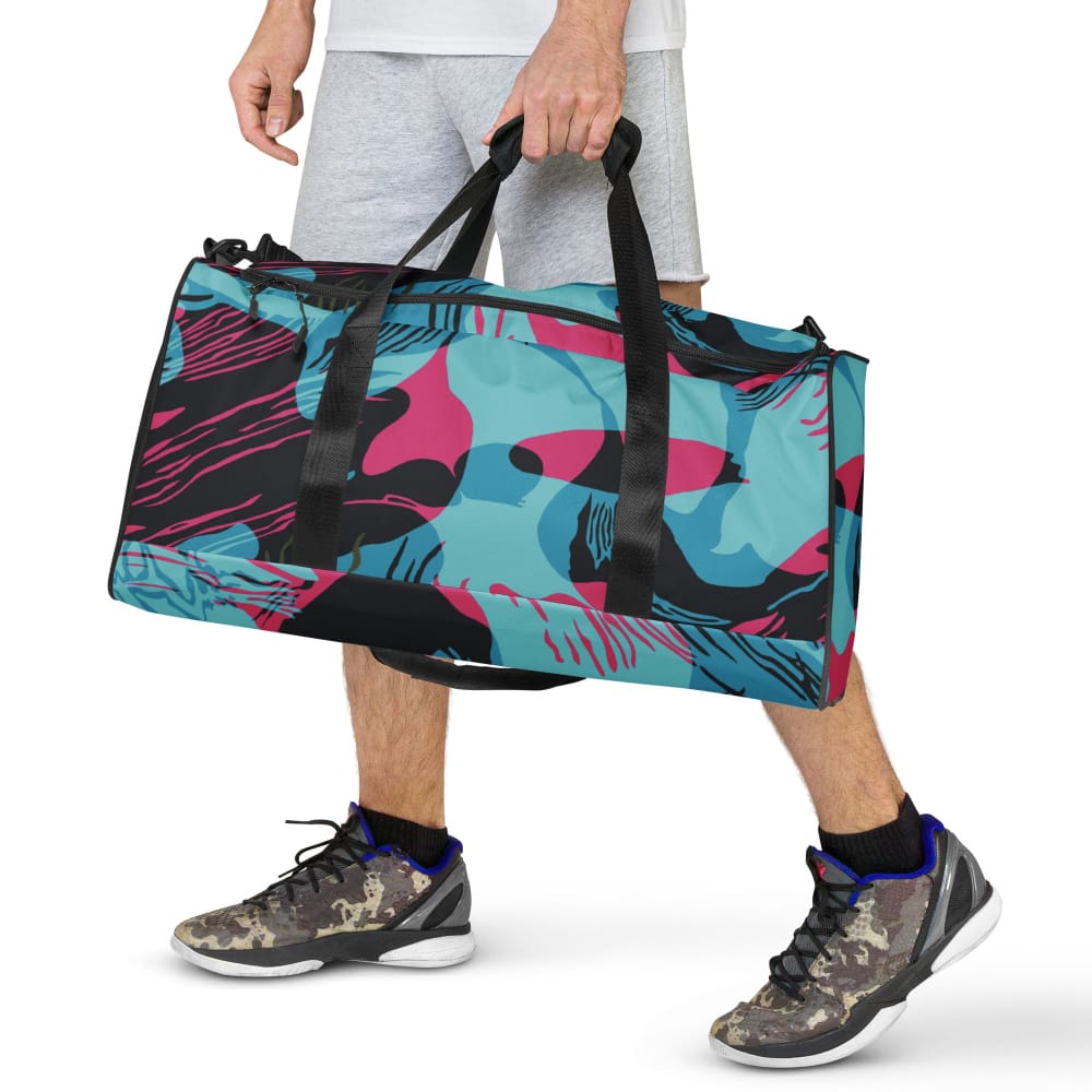 Miami Brushstroke CAMO Duffle bag - Duffle Bag