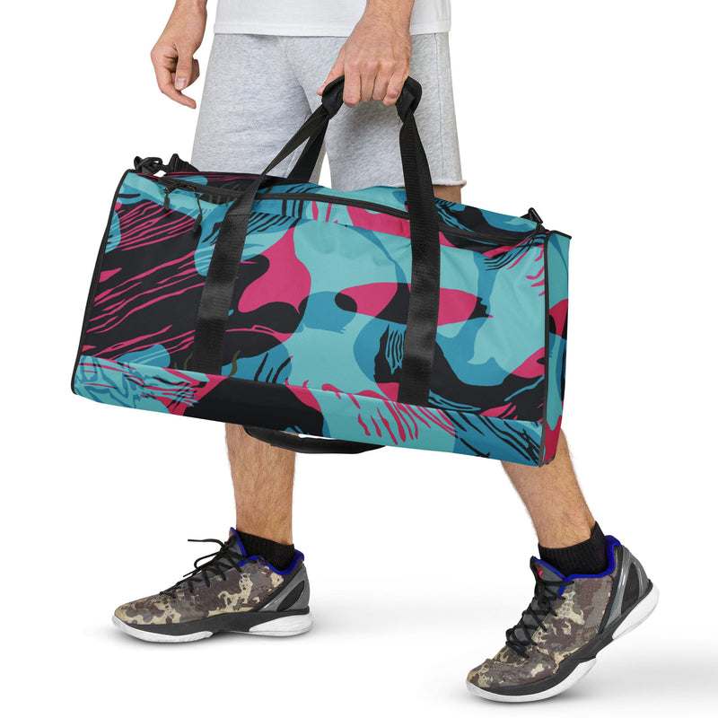 Brushstroke Miami Vice CAMO Duffle Bag