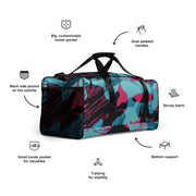 Brushstroke Miami Vice CAMO Duffle Bag
