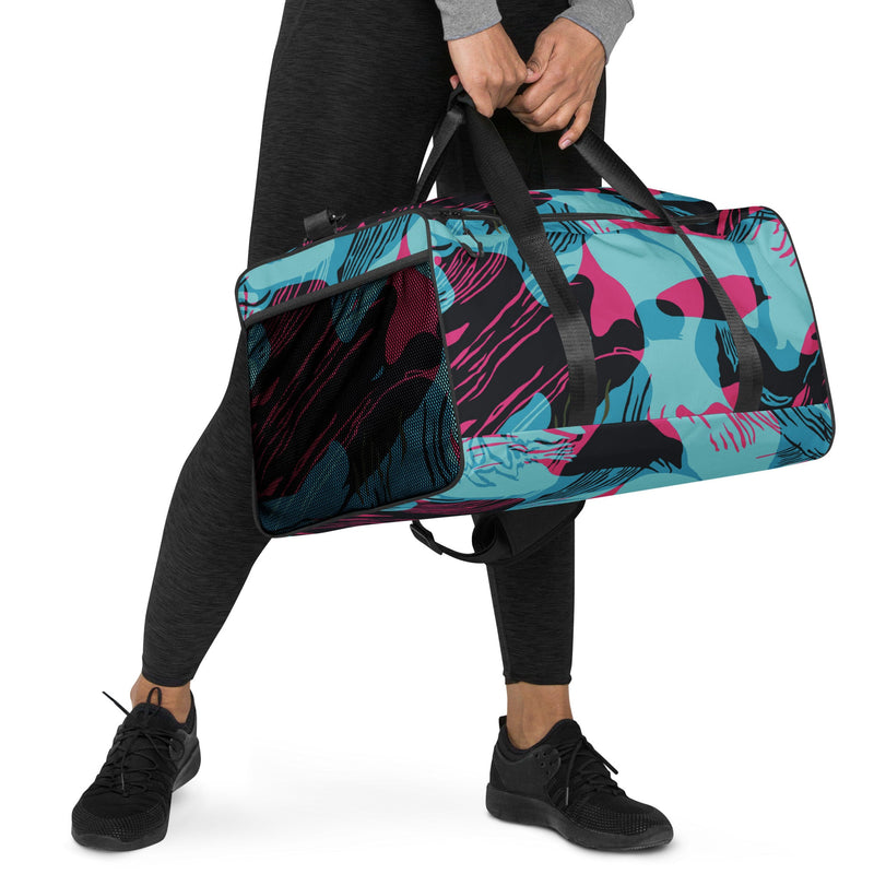 Brushstroke Miami Vice CAMO Duffle Bag