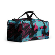 Brushstroke Miami Vice CAMO Duffle Bag