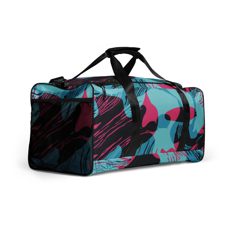 Brushstroke Miami Vice CAMO Duffle Bag