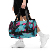 Brushstroke Miami Vice CAMO Gym Bag
