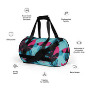 Brushstroke Miami Vice CAMO Gym Bag