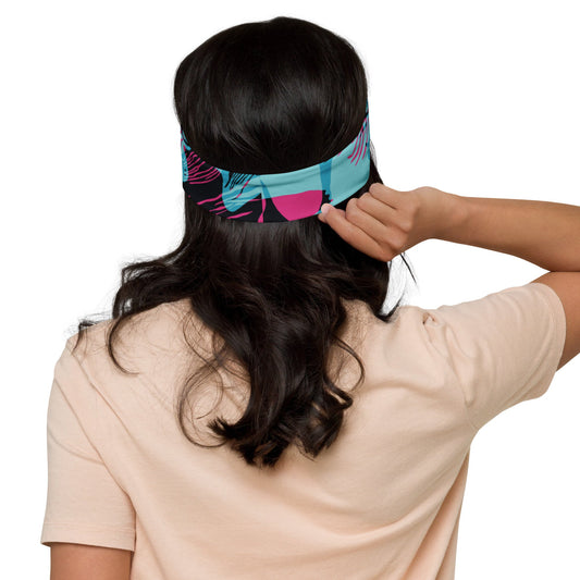 Miami Brushstroke CAMO Headband - Headbands