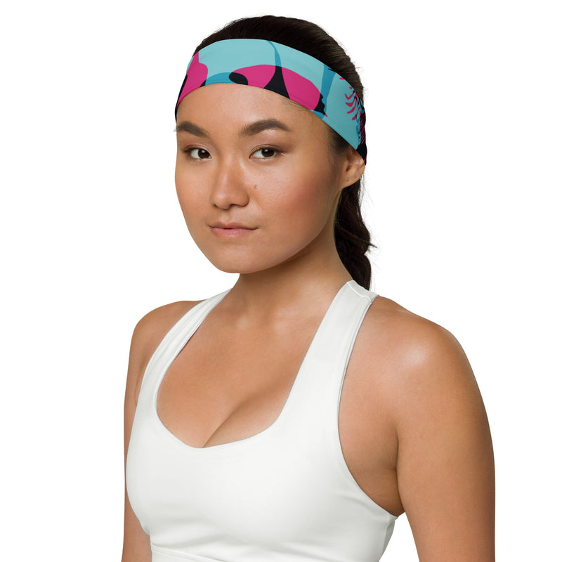 Brushstroke Miami Vice CAMO Headband - Head
