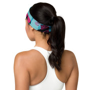 Brushstroke Miami Vice CAMO Headband - Head