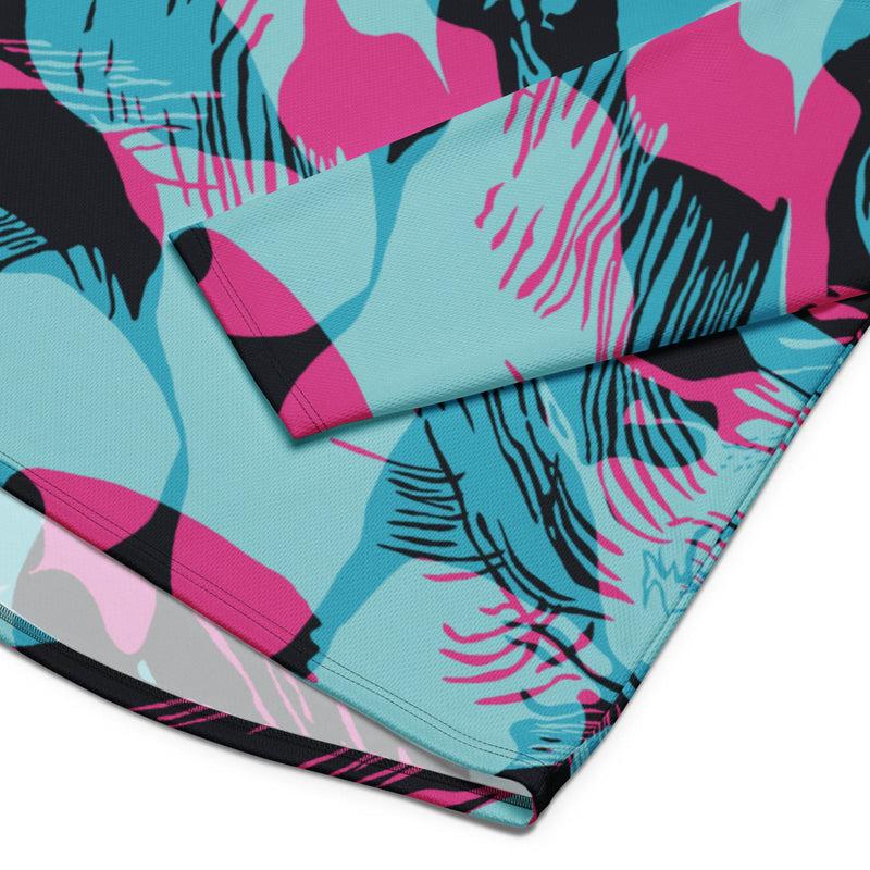Brushstroke Miami Vice CAMO Unisex Hockey Fan Jersey