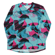 Brushstroke Miami Vice CAMO Unisex Hockey Fan Jersey