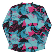Brushstroke Miami Vice CAMO Unisex Hockey Fan Jersey