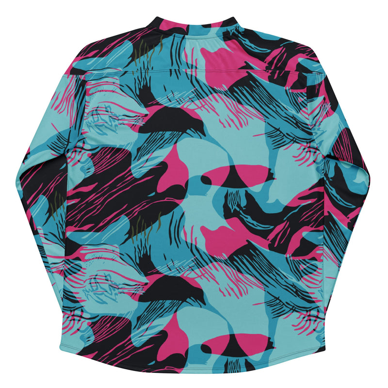 Brushstroke Miami Vice CAMO Unisex Hockey Fan Jersey