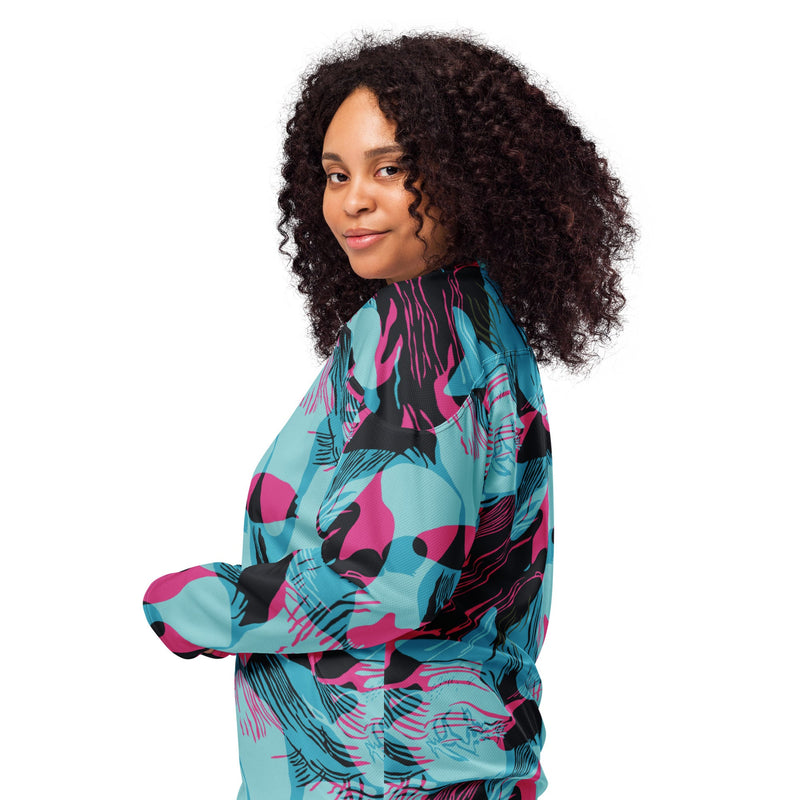 Brushstroke Miami Vice CAMO Unisex Hockey Fan Jersey