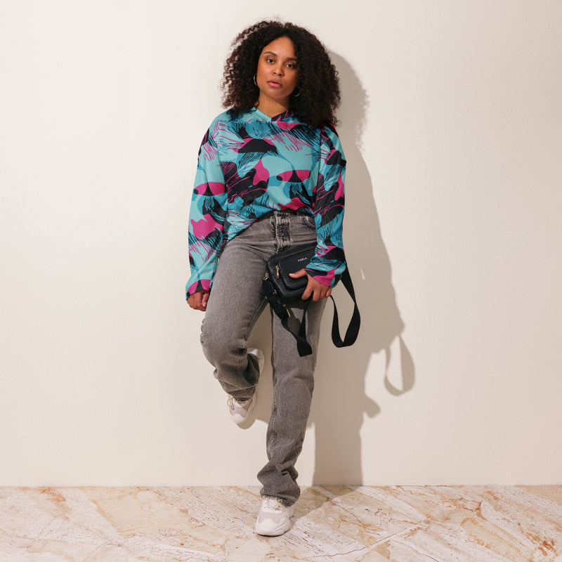Brushstroke Miami Vice CAMO Unisex Hockey Fan Jersey