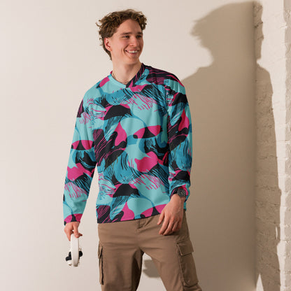 Miami Brushstroke CAMO hockey fan jersey Hockey Jerseys