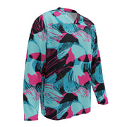 Brushstroke Miami Vice CAMO Unisex Hockey Fan Jersey