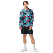 Brushstroke Miami Vice CAMO Unisex Hockey Fan Jersey