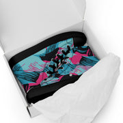 Brushstroke Miami Vice CAMO Mens High-Top Canvas Shoes