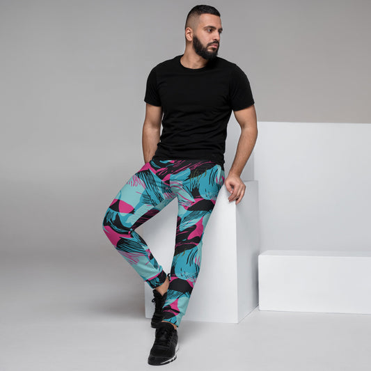 Miami Brushstroke CAMO Mens Joggers