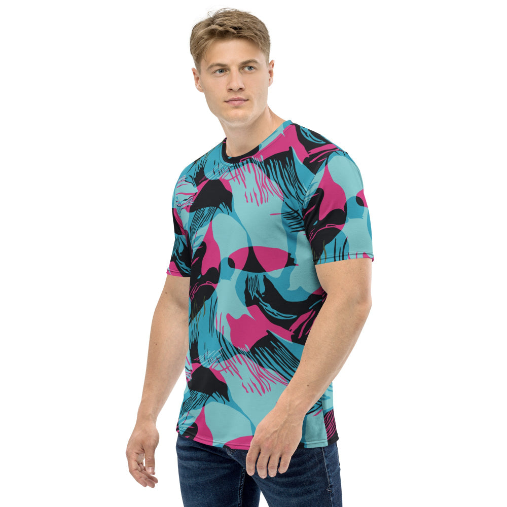 Miami Brushstroke CAMO Men’s t-shirt - Mens T-Shirt