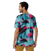 Brushstroke Miami Vice CAMO Mens T-Shirt