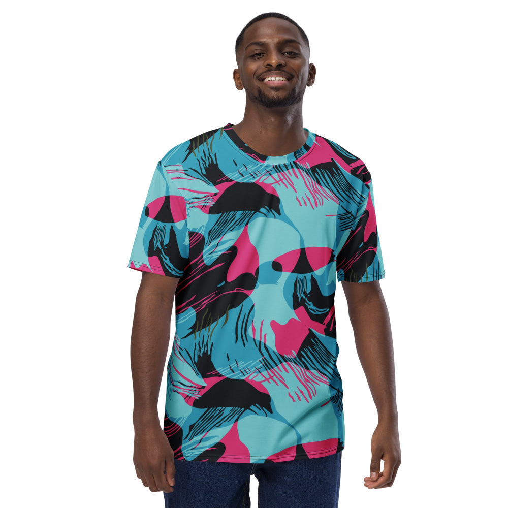 Miami Brushstroke CAMO Men’s t-shirt - Mens T-Shirt