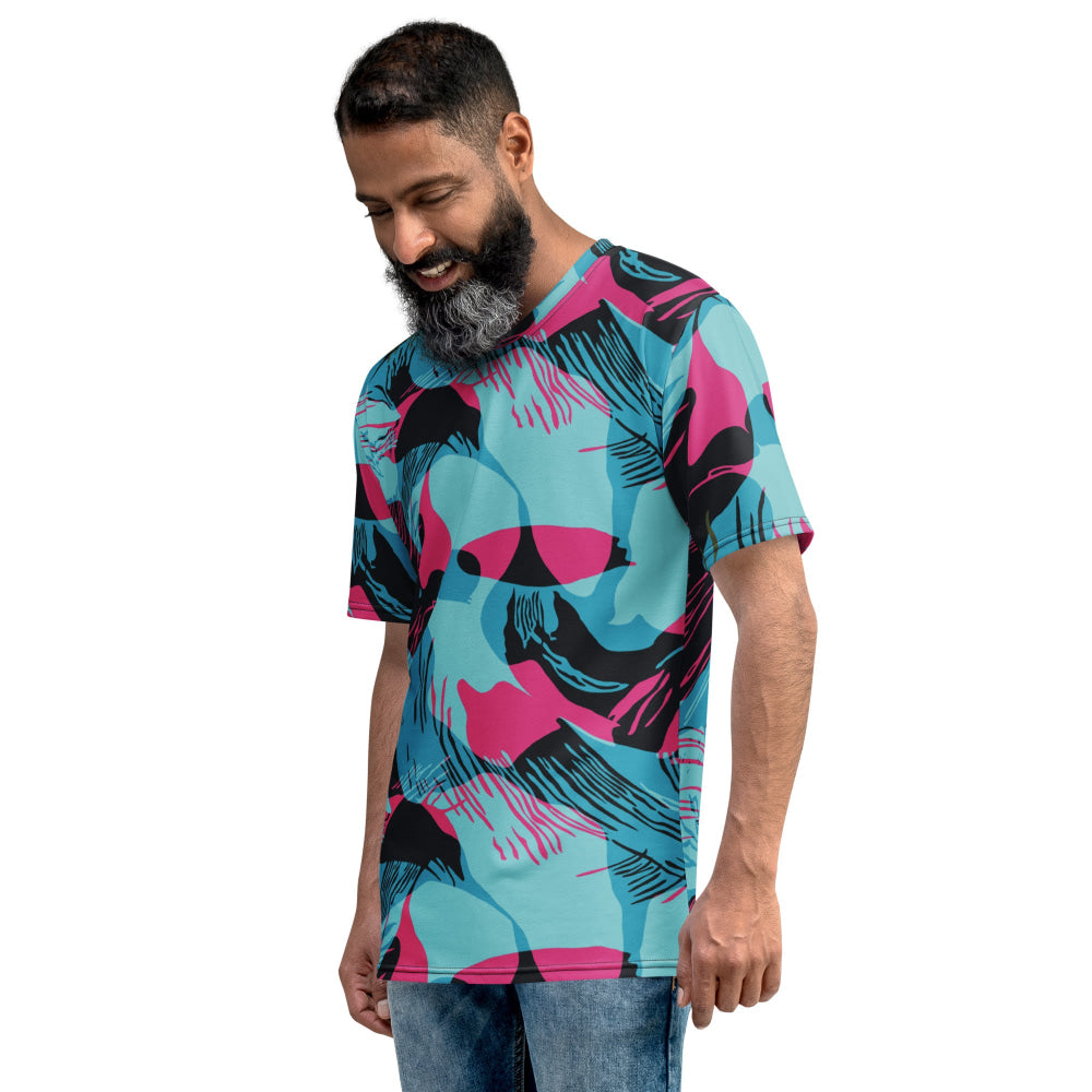 Miami Brushstroke CAMO Men’s t-shirt - Mens T-Shirt