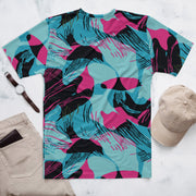 Brushstroke Miami Vice CAMO Mens T-Shirt