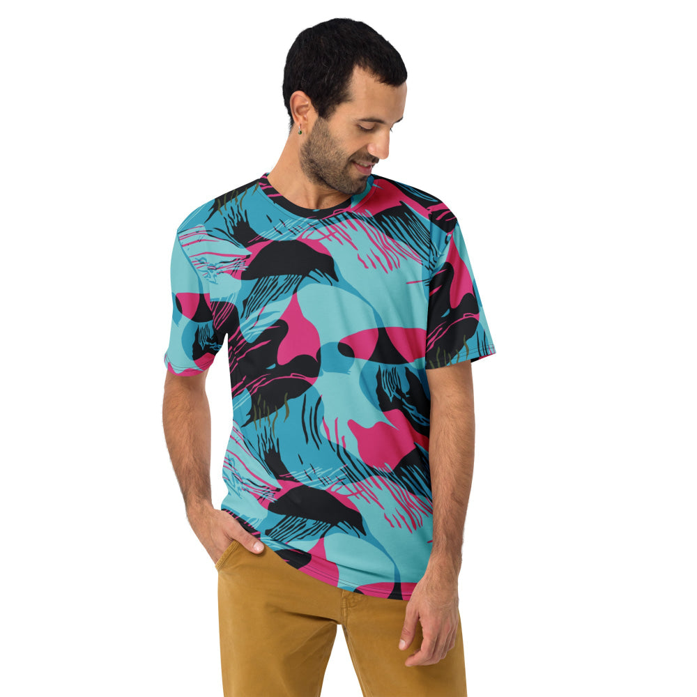 Miami Brushstroke CAMO Men’s t-shirt - Mens T-Shirt