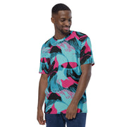 Brushstroke Miami Vice CAMO Mens T-Shirt