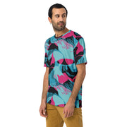 Brushstroke Miami Vice CAMO Mens T-Shirt