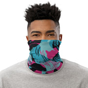Brushstroke Miami Vice CAMO Neck Gaiter - Head