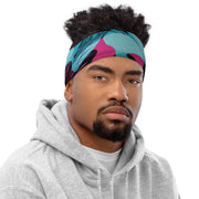 Brushstroke Miami Vice CAMO Neck Gaiter - Head