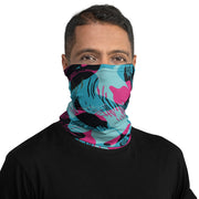 Brushstroke Miami Vice CAMO Neck Gaiter - Head