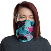 Brushstroke Miami Vice CAMO Neck Gaiter - Head