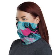 Brushstroke Miami Vice CAMO Neck Gaiter - Head