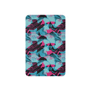Brushstroke Miami Vice CAMO Sherpa Blanket