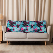 Brushstroke Miami Vice CAMO Sherpa Blanket