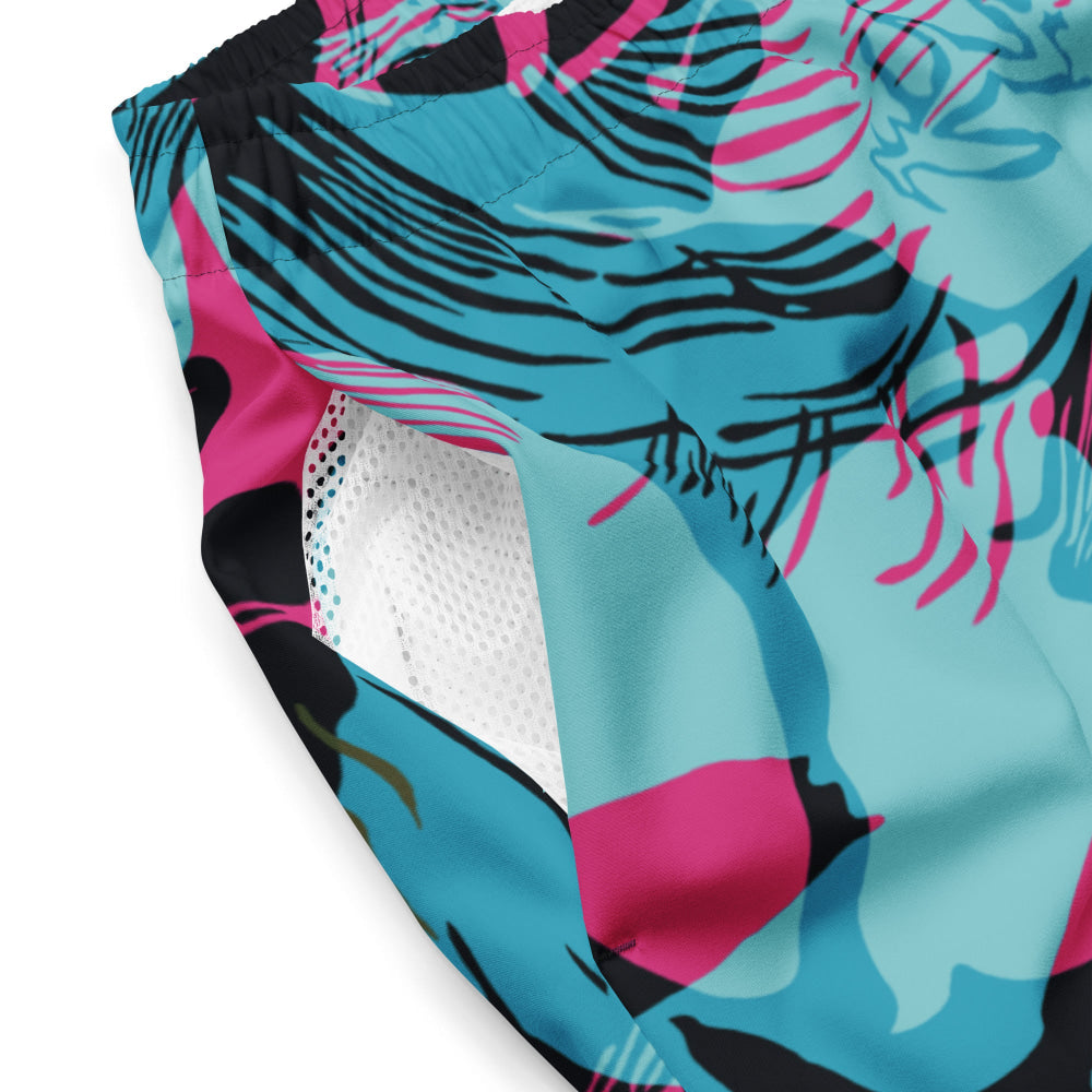 Miami Brushstroke CAMO swim trunks - Mens Swim Trunks