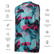 Brushstroke Miami Vice CAMO Unisex Basketball Jersey