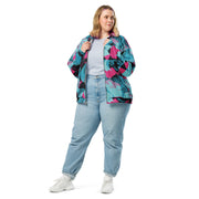 Brushstroke Miami Vice CAMO Unisex Bomber Jacket